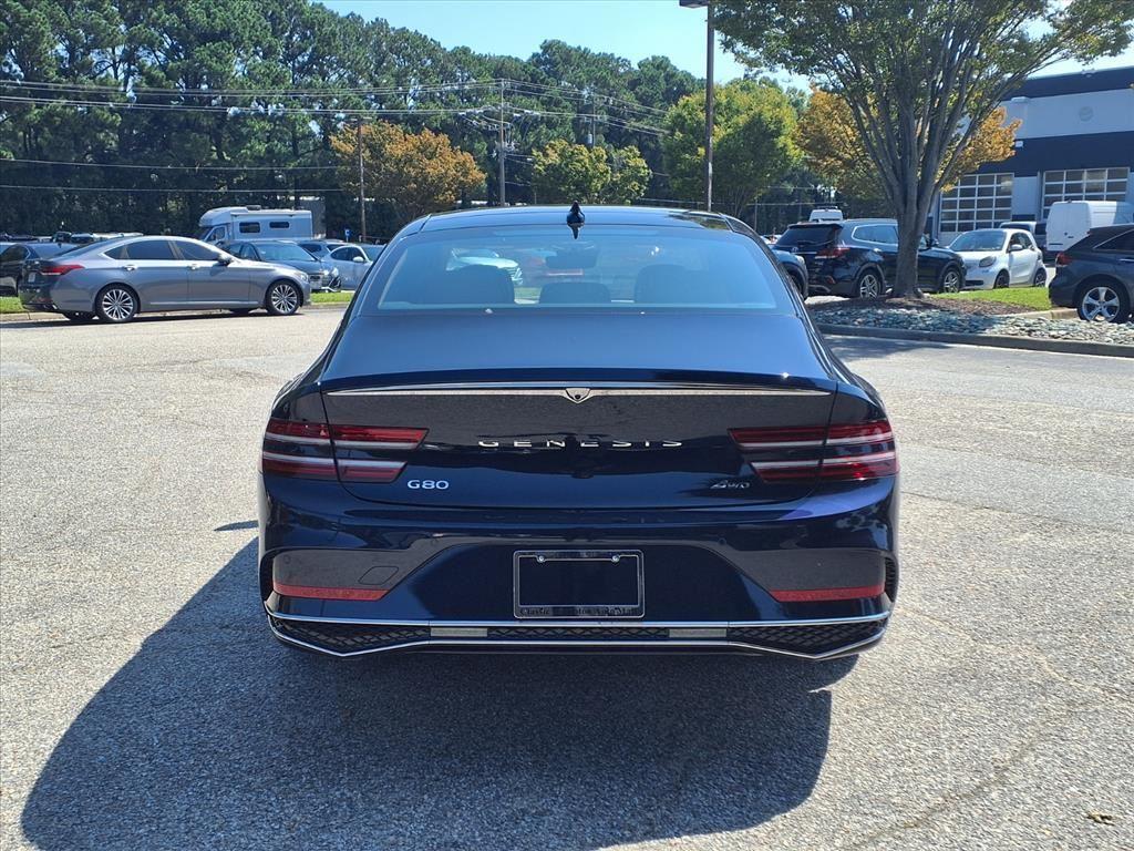 new 2026 Genesis G80 car, priced at $66,185