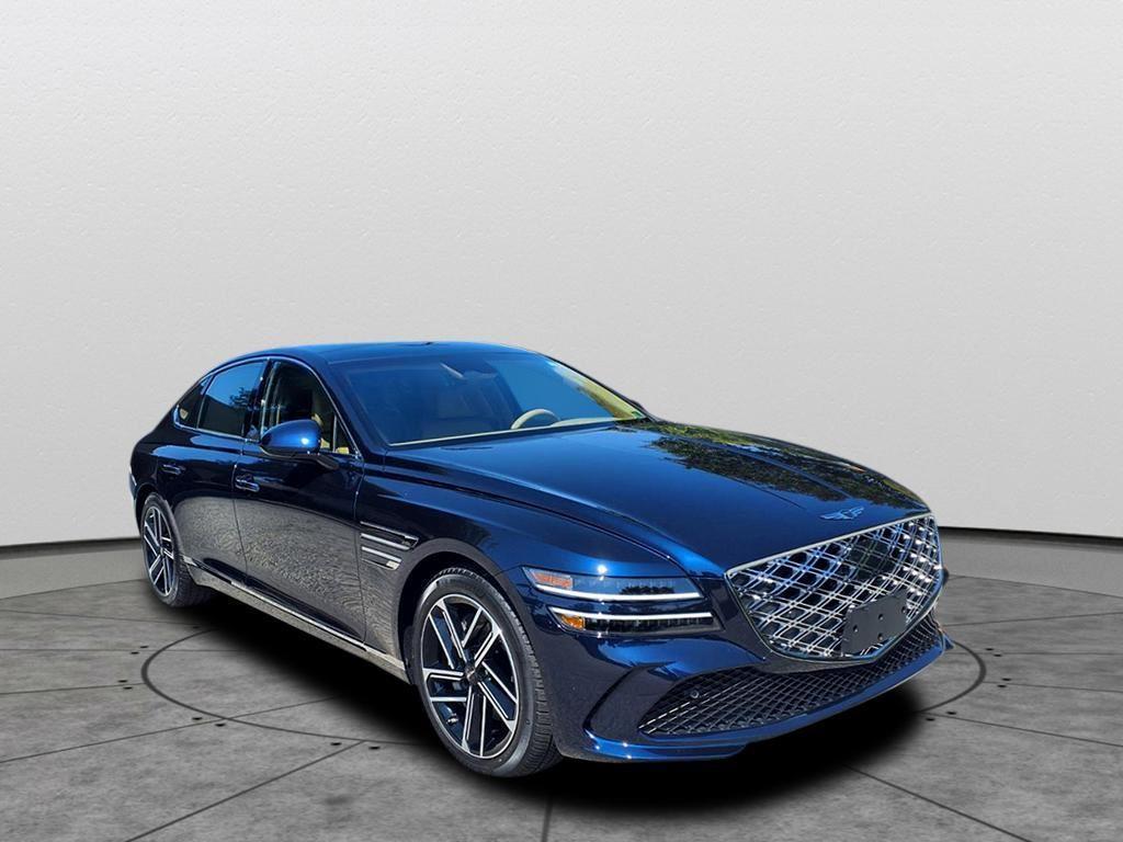 new 2026 Genesis G80 car, priced at $66,185