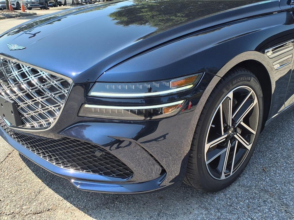 new 2026 Genesis G80 car, priced at $66,185