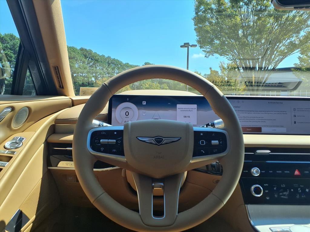 new 2026 Genesis G80 car, priced at $66,185