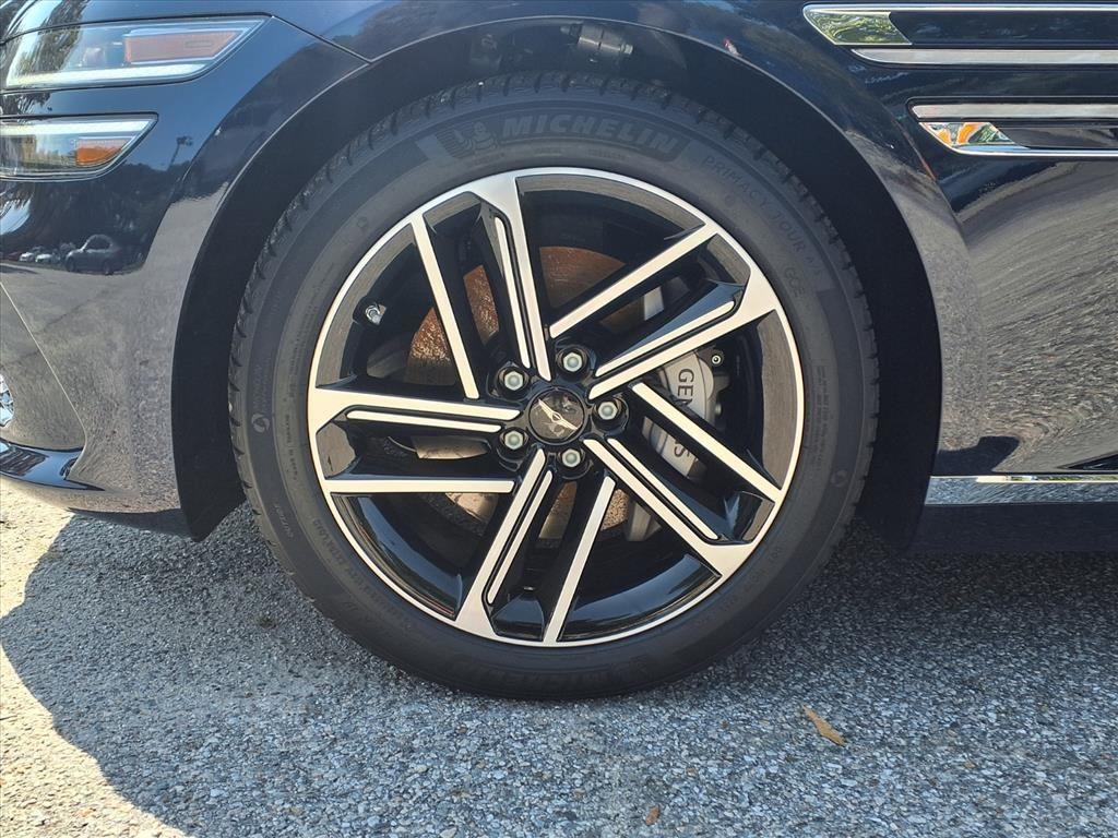 new 2026 Genesis G80 car, priced at $66,185