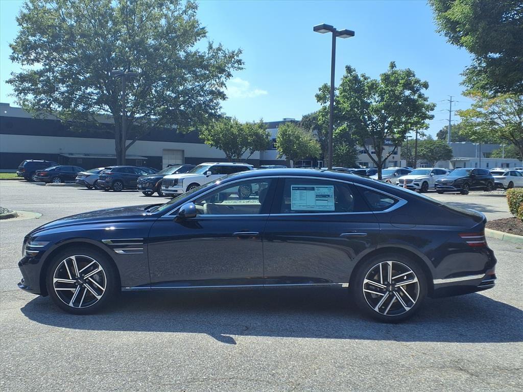 new 2026 Genesis G80 car, priced at $66,185