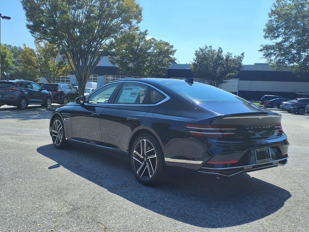 new 2026 Genesis G80 car, priced at $66,185