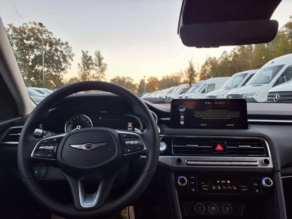 new 2026 Genesis G70 car, priced at $46,945