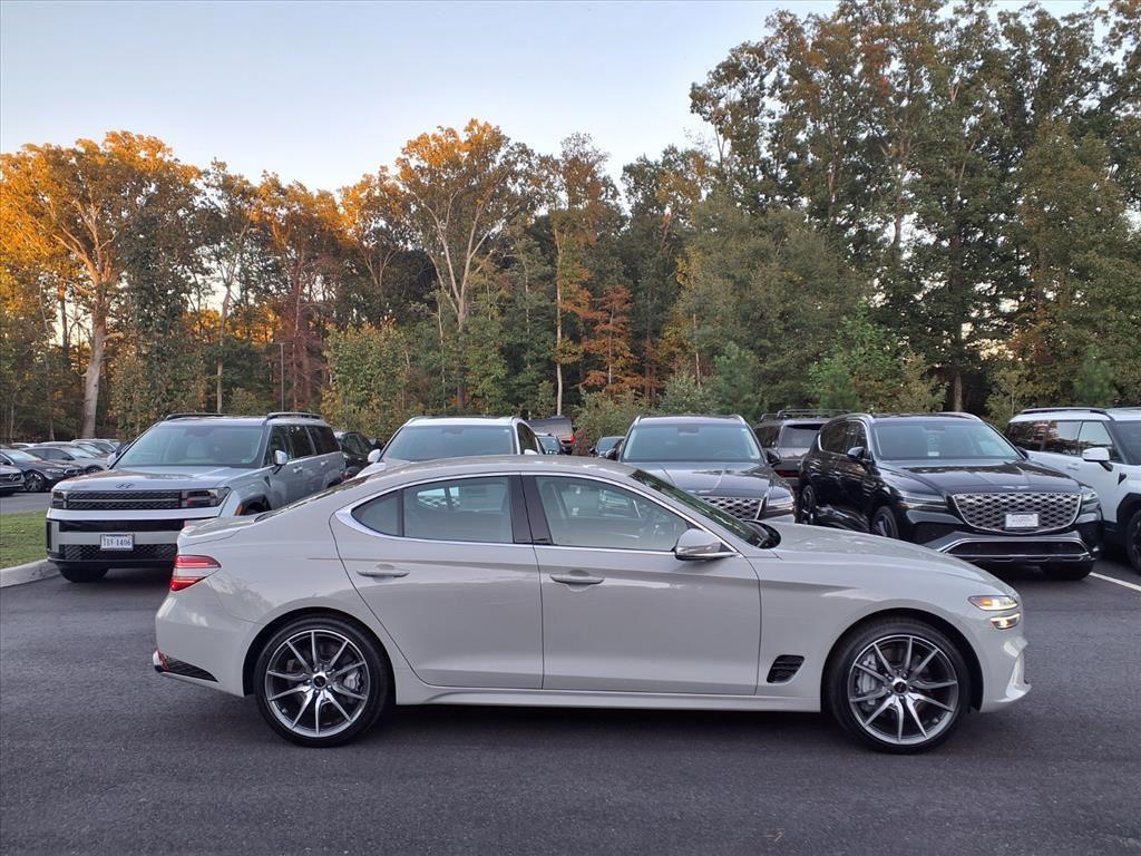 new 2026 Genesis G70 car, priced at $46,945