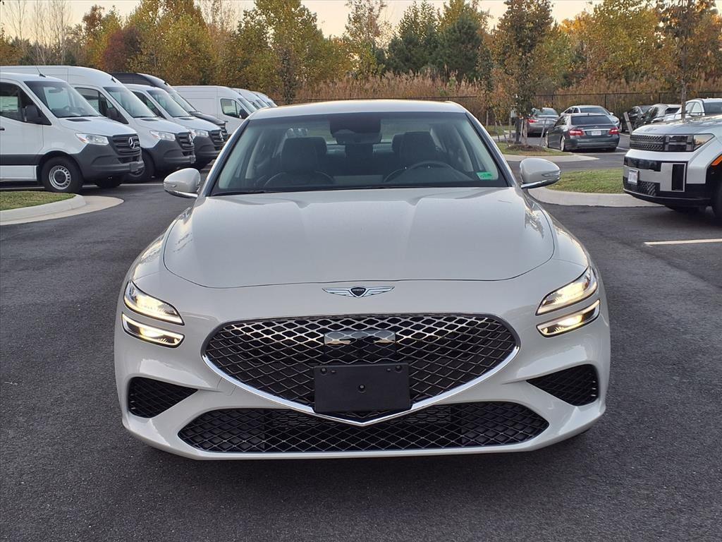 new 2026 Genesis G70 car, priced at $46,945