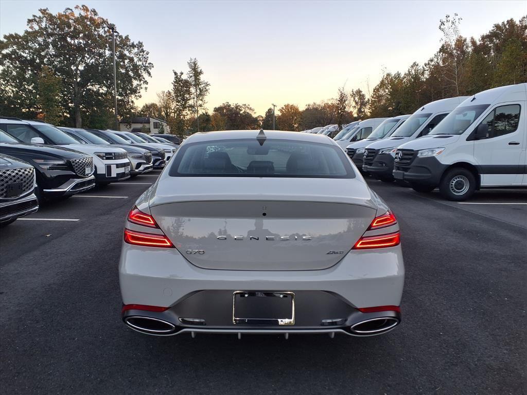 new 2026 Genesis G70 car, priced at $46,945