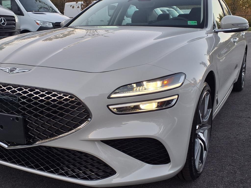 new 2026 Genesis G70 car, priced at $46,945