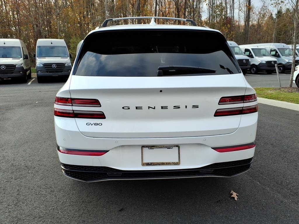 new 2026 Genesis GV80 car, priced at $86,340