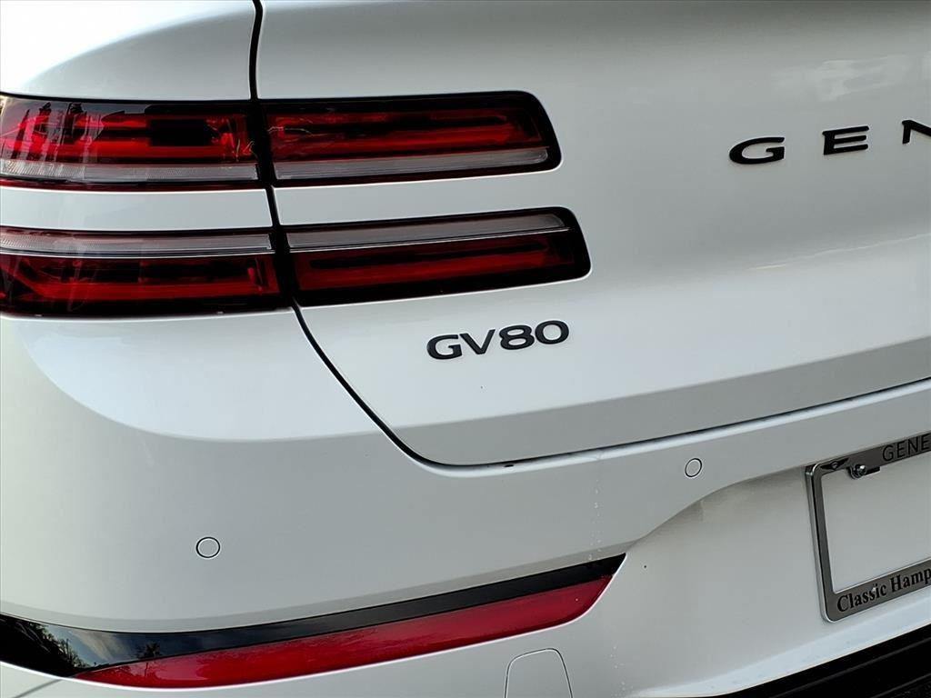 new 2026 Genesis GV80 car, priced at $86,340