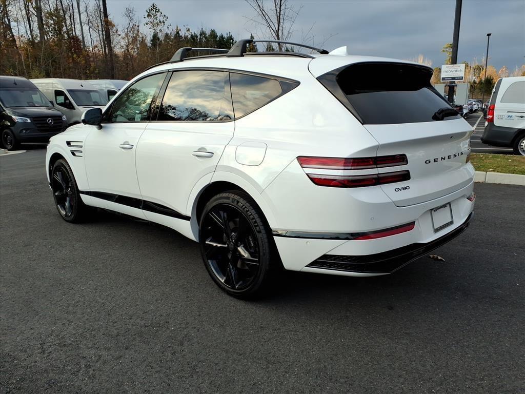 new 2026 Genesis GV80 car, priced at $86,340