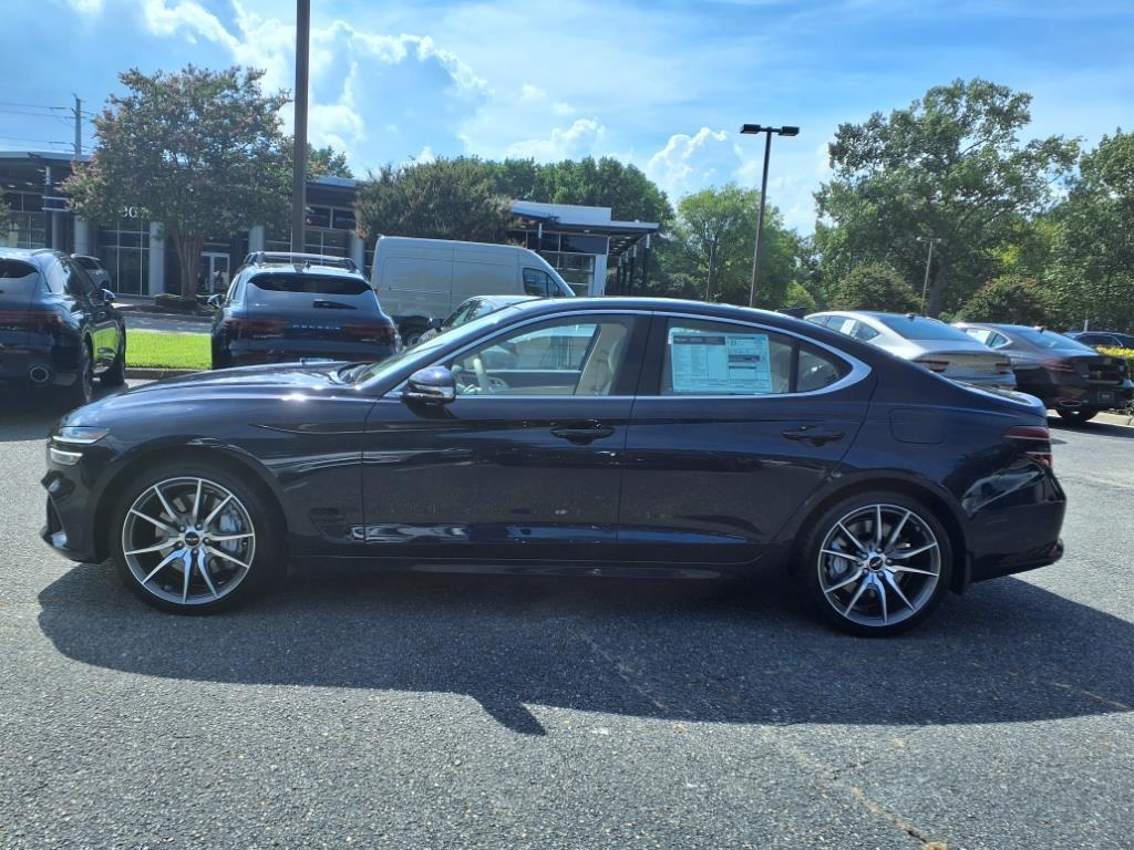 new 2026 Genesis G70 car, priced at $51,315