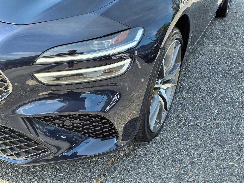 new 2026 Genesis G70 car, priced at $51,315