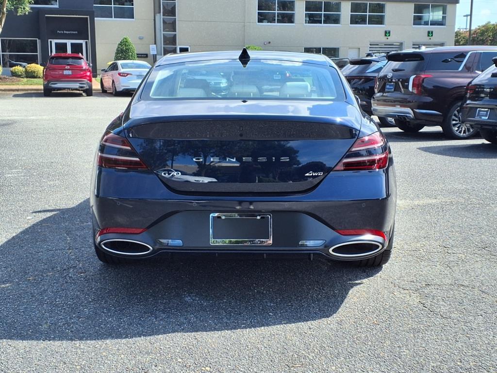 new 2026 Genesis G70 car, priced at $51,315