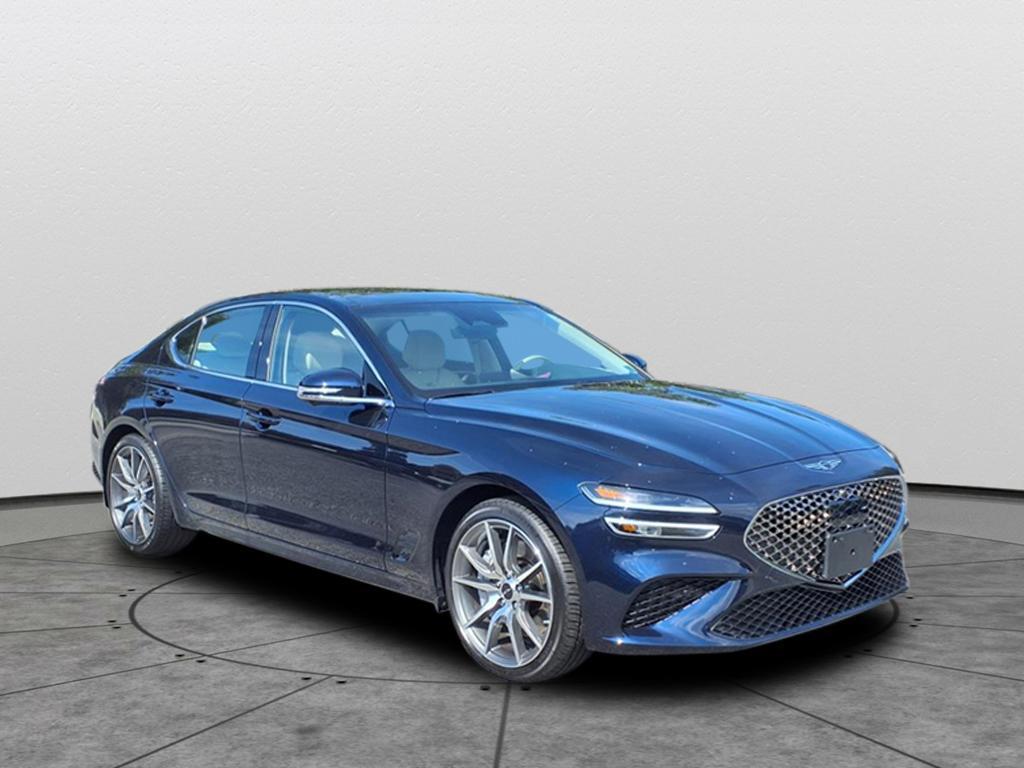 new 2026 Genesis G70 car, priced at $51,315