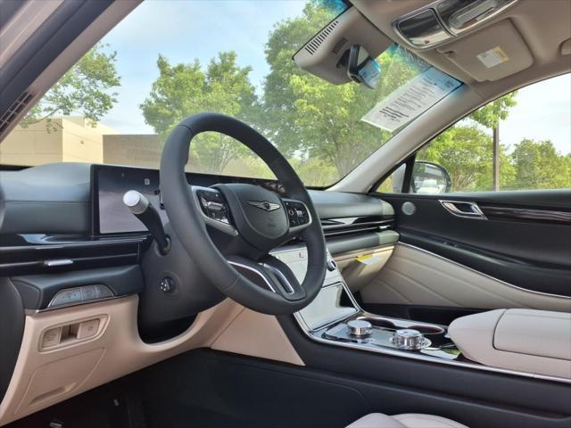 new 2025 Genesis GV80 car, priced at $60,970