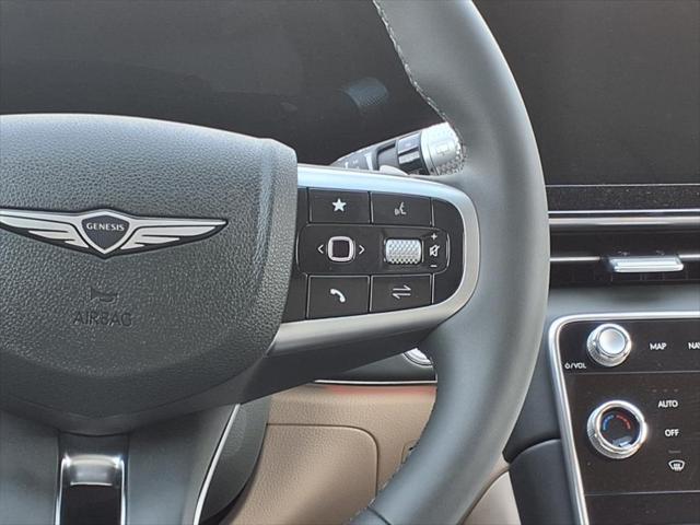 new 2025 Genesis GV80 car, priced at $60,970