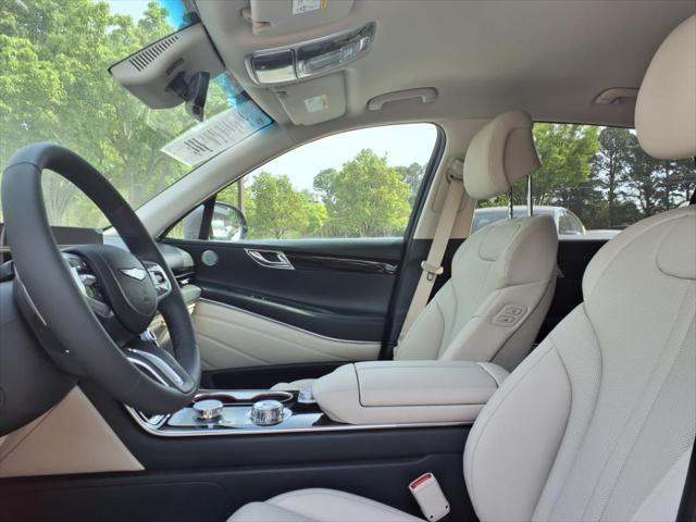 new 2025 Genesis GV80 car, priced at $60,970