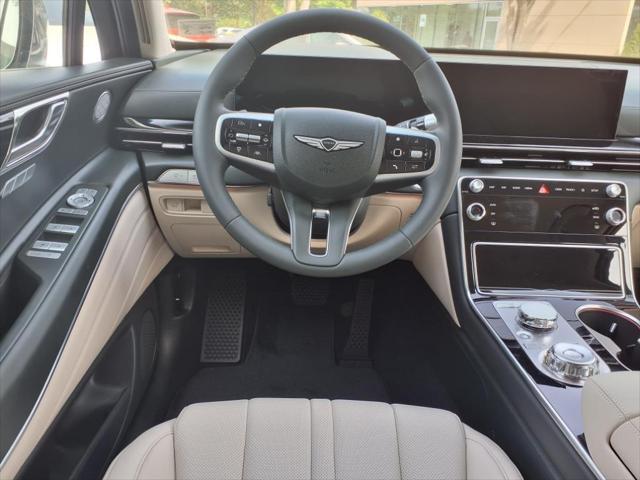 new 2025 Genesis GV80 car, priced at $60,970