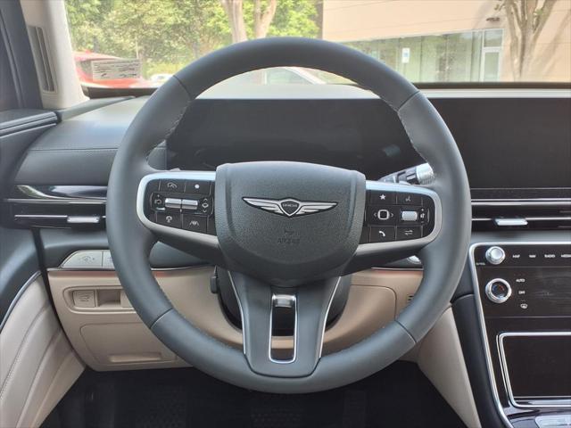 new 2025 Genesis GV80 car, priced at $60,970