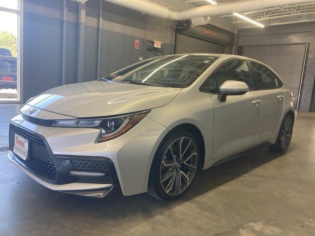 used 2021 Toyota Corolla car, priced at $19,482