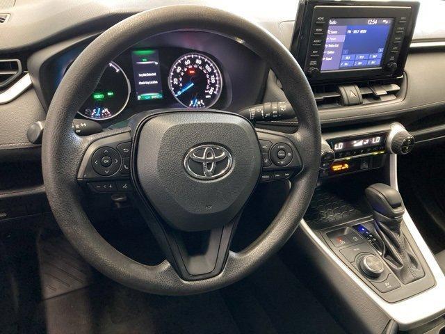 used 2019 Toyota RAV4 Hybrid car, priced at $28,245