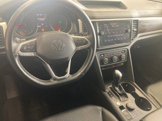 used 2021 Volkswagen Atlas car, priced at $26,580