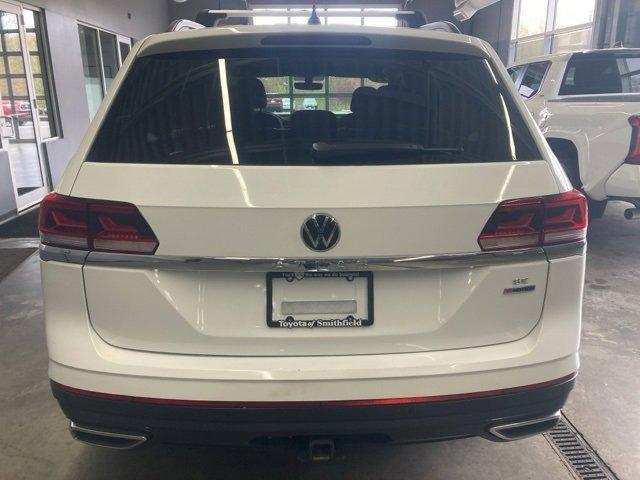 used 2021 Volkswagen Atlas car, priced at $26,580