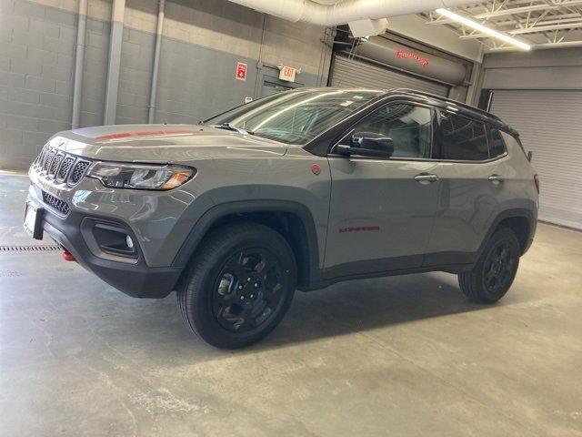 used 2023 Jeep Compass car, priced at $26,727