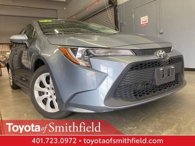 used 2022 Toyota Corolla car, priced at $19,662