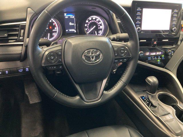 used 2022 Toyota Camry car, priced at $22,458