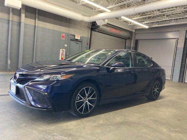 used 2022 Toyota Camry car, priced at $22,458
