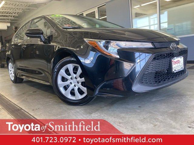 used 2021 Toyota Corolla car, priced at $18,293