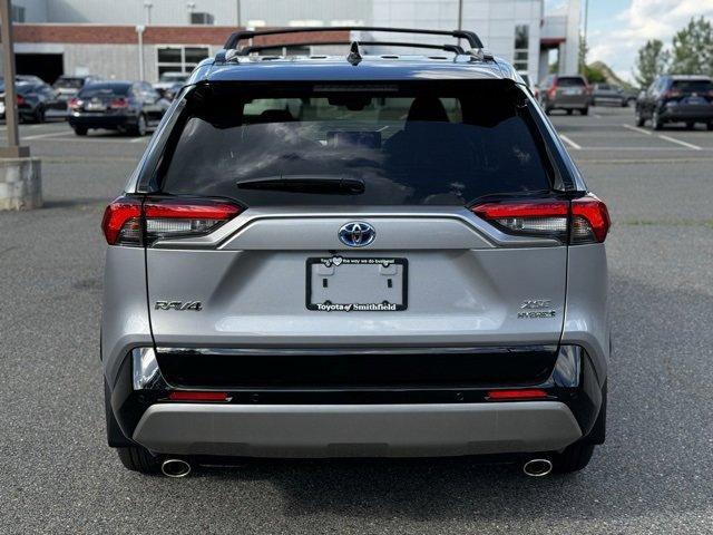 new 2024 Toyota RAV4 Hybrid car, priced at $34,408