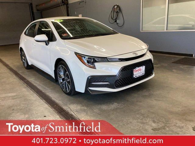 used 2021 Toyota Corolla car, priced at $20,344
