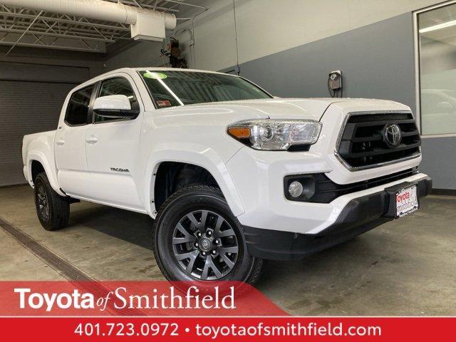used 2022 Toyota Tacoma car, priced at $36,140