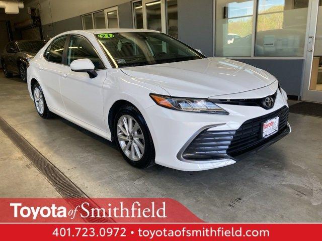 used 2021 Toyota Camry car, priced at $20,867