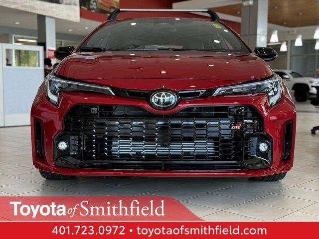 new 2024 Toyota GR Corolla car, priced at $42,607