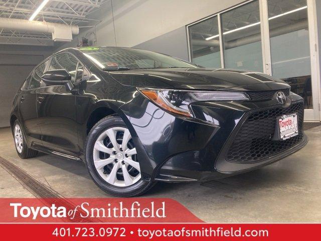 used 2021 Toyota Corolla car, priced at $18,600