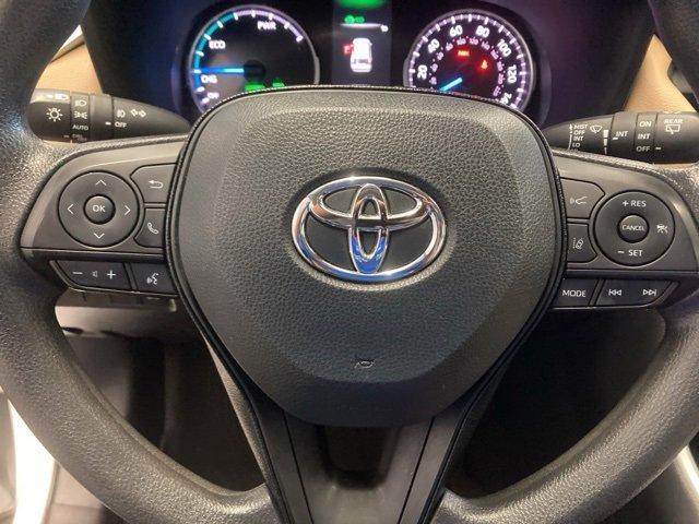 used 2021 Toyota RAV4 Hybrid car, priced at $29,858