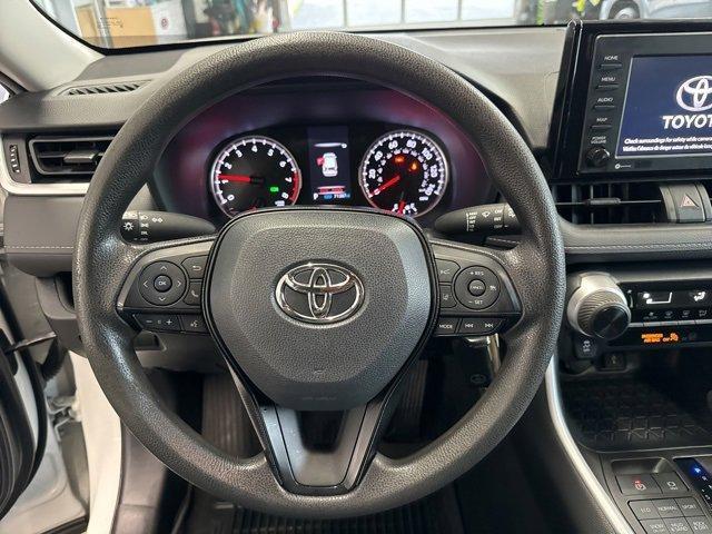 used 2021 Toyota RAV4 car, priced at $22,993