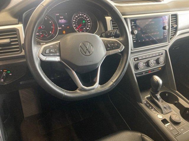 used 2021 Volkswagen Atlas car, priced at $26,401