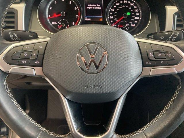 used 2021 Volkswagen Atlas car, priced at $26,401
