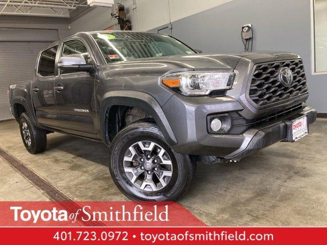 used 2022 Toyota Tacoma car, priced at $36,895