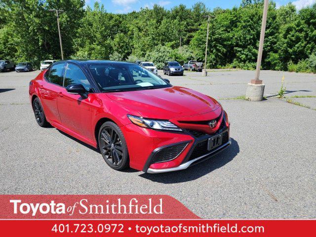 used 2021 Toyota Camry car, priced at $33,900