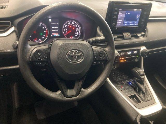 used 2022 Toyota RAV4 car, priced at $28,400