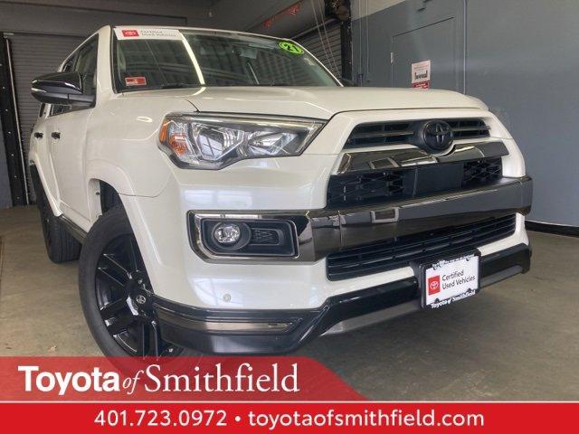 used 2021 Toyota 4Runner car, priced at $42,870