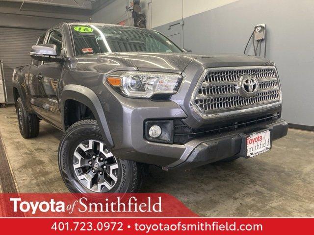 used 2016 Toyota Tacoma car, priced at $30,895