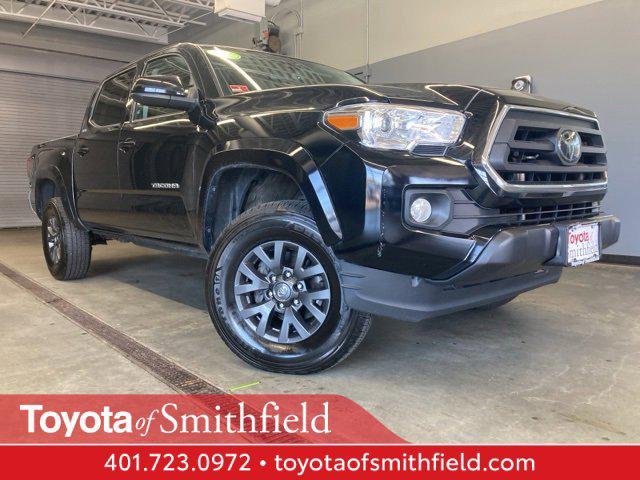 used 2022 Toyota Tacoma car, priced at $32,791