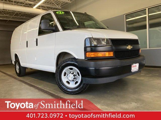 used 2021 Chevrolet Express 2500 car, priced at $29,998